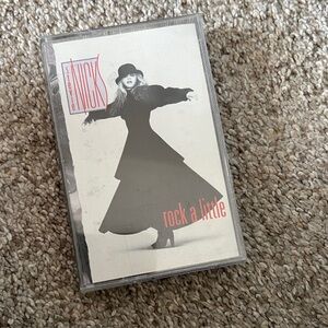 Stevie Nicks 'Rock a Little' Cassette 1985